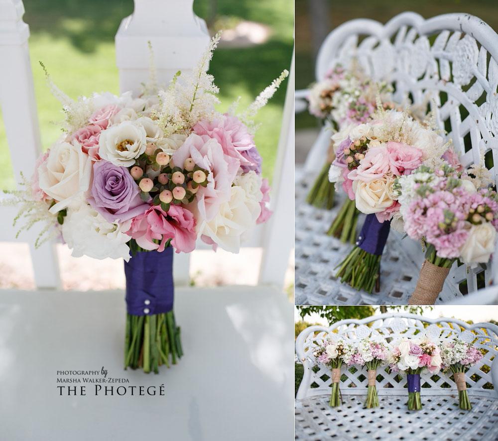 bridal bouquet, details, shafter park place