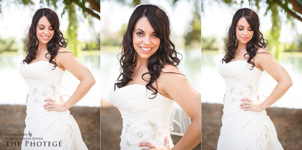 beautiful bride, shafter park place wedding