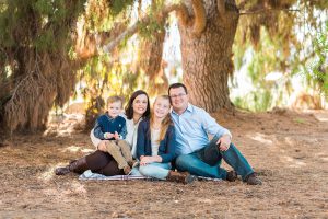 Beautiful Fall Family Photography in Bakersfield, California