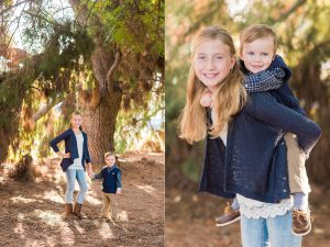 Beautiful Fall Family Photography in Bakersfield, California