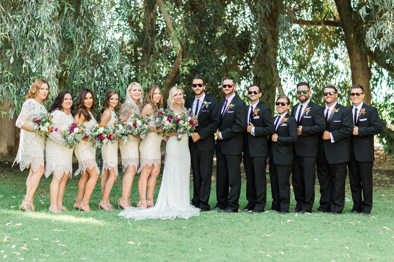 The Photege - Elegant Boho Wedding on Suburu Farm in Bakersfield California- Cassie and Darin Buoni-2995