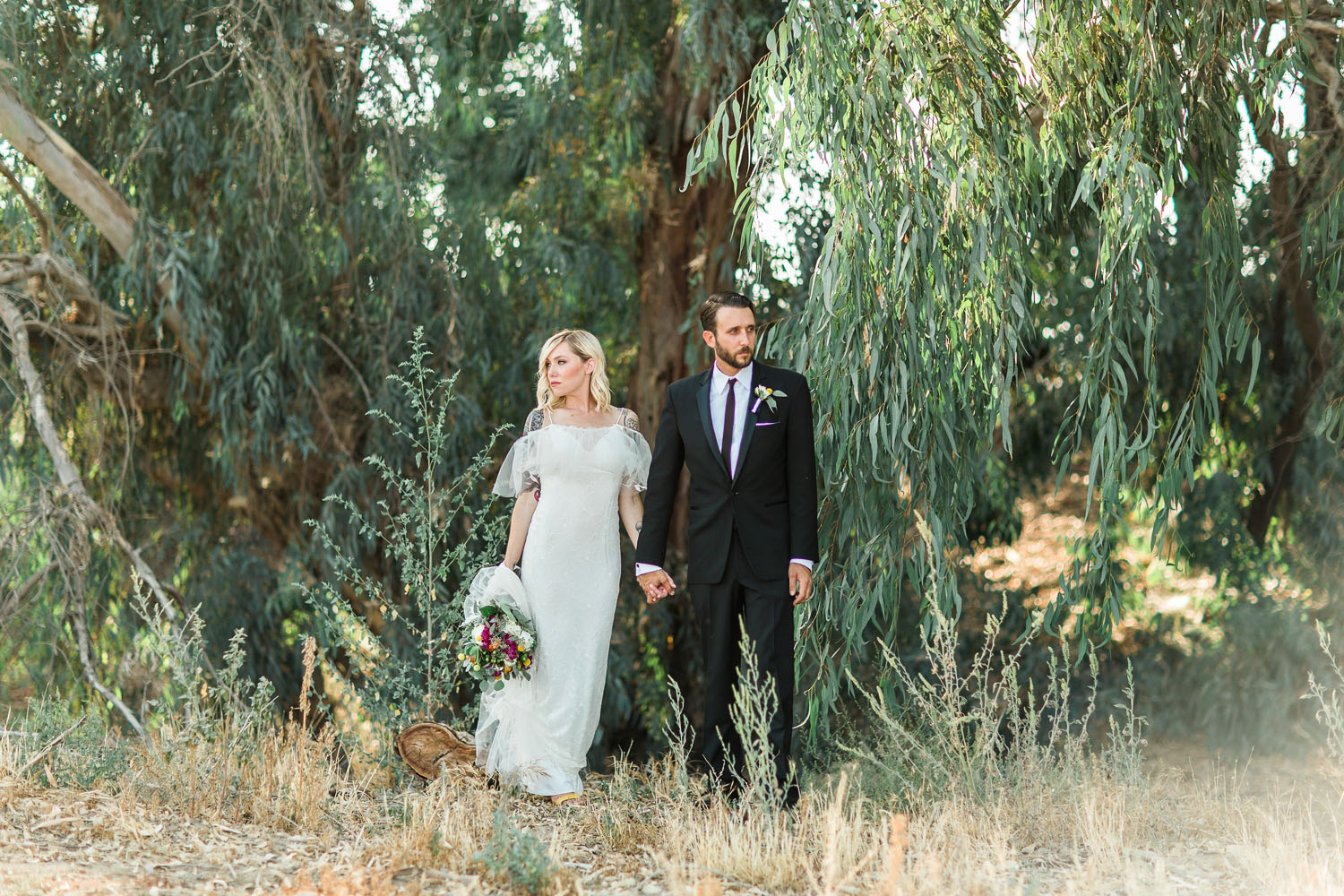The Photege - Elegant Boho Wedding on Suburu Farm in Bakersfield California- Cassie and Darin Buoni-3010