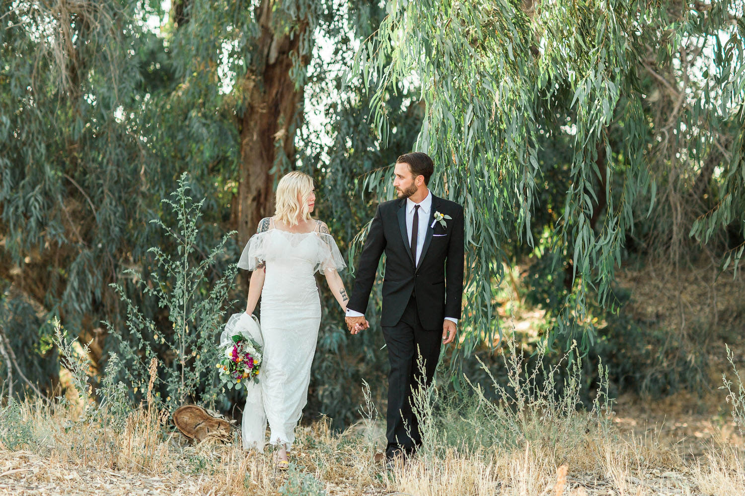 The Photege - Elegant Boho Wedding on Suburu Farm in Bakersfield California- Cassie and Darin Buoni-3011