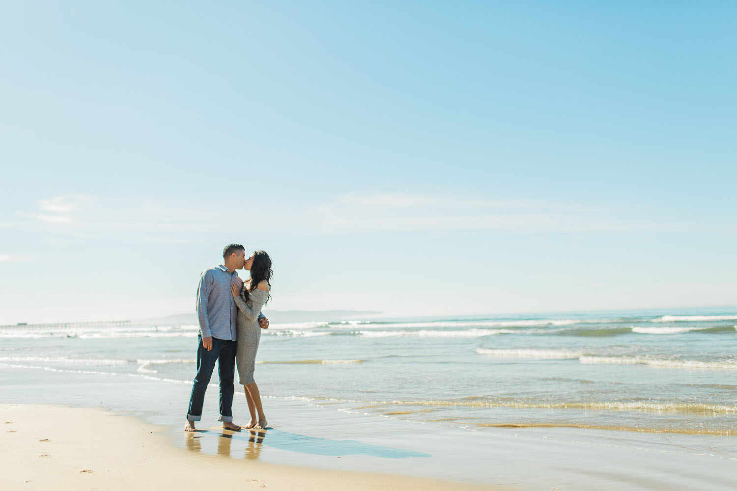 central coast california engagement session