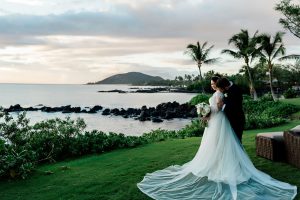 ponomakena sanctuary kihei hawaii wedding