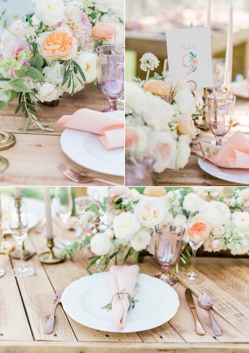 the belle rae, shannon hough events florals, blush and neutral florals