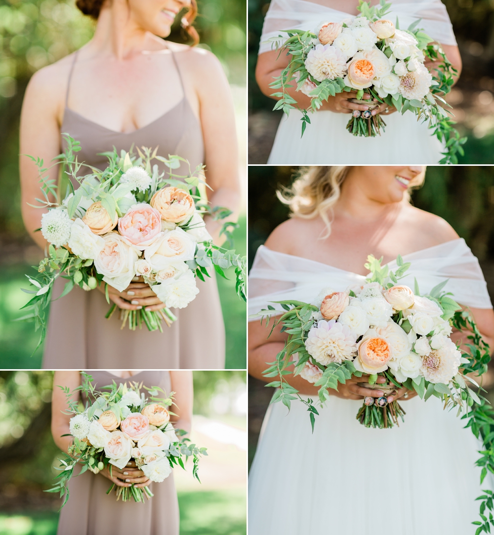 bride, bridesmaids, wedding inspiration, wedding flowers, the belle rae, shannon hough events