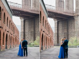 empire stores brooklyn nyc engagement session