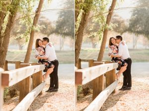 hart park bakersfield engagement session