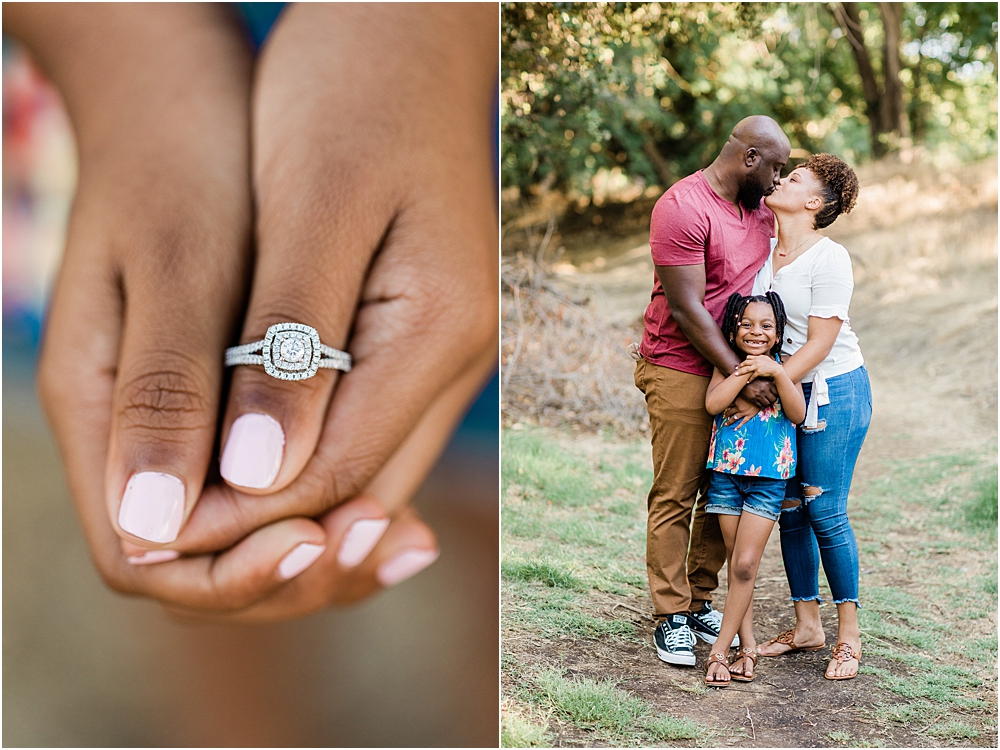 engagement ring, family engagement session